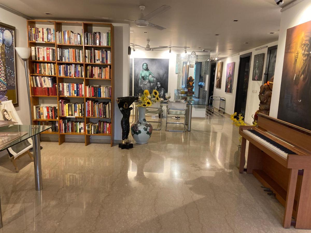 Bed and Breakfast Art House Vasant Vihar Neu-Delhi Exterior foto