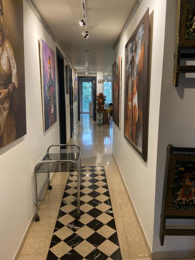Bed and Breakfast Art House Vasant Vihar Neu-Delhi Exterior foto