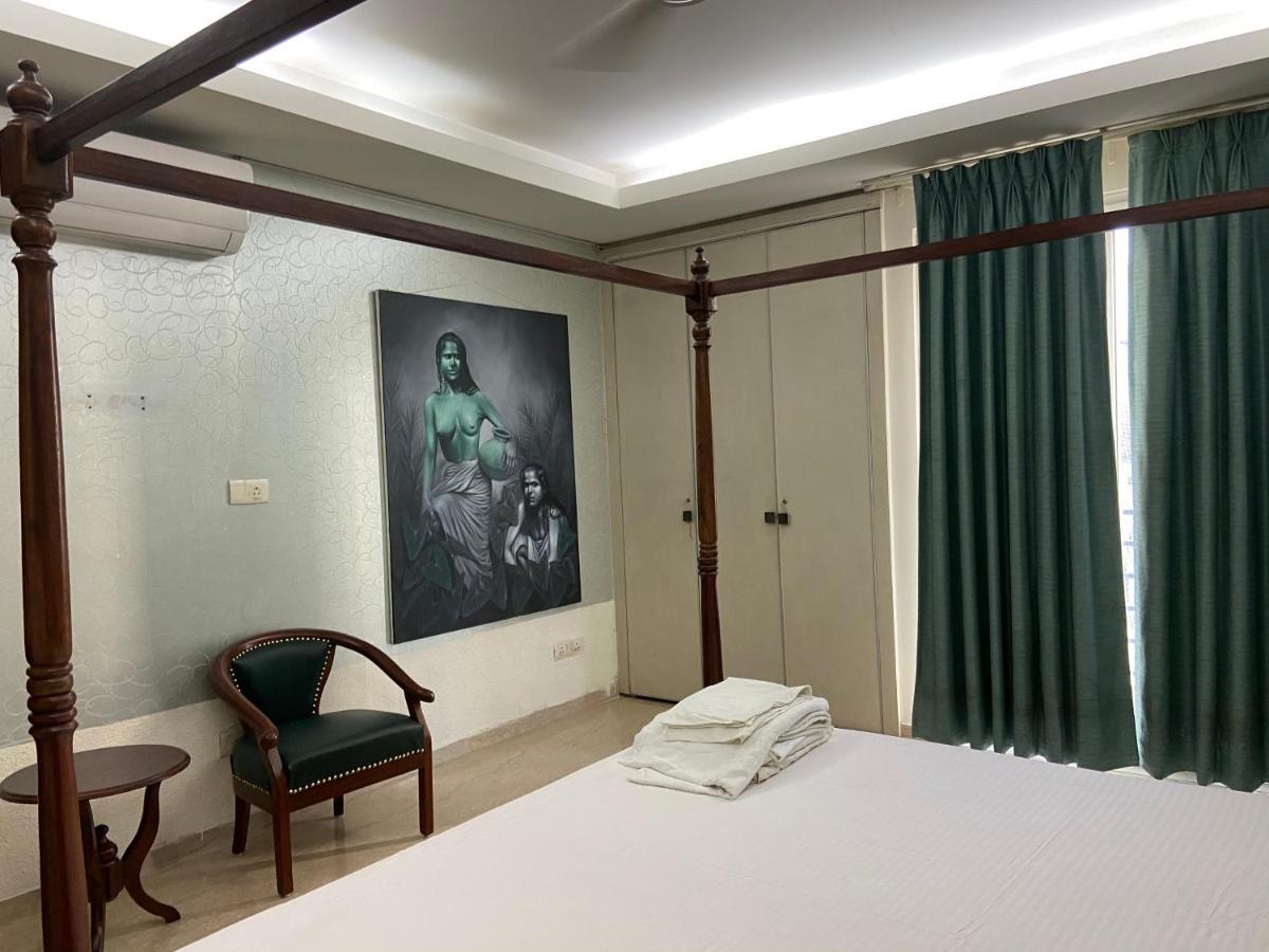 Bed and Breakfast Art House Vasant Vihar Neu-Delhi Exterior foto